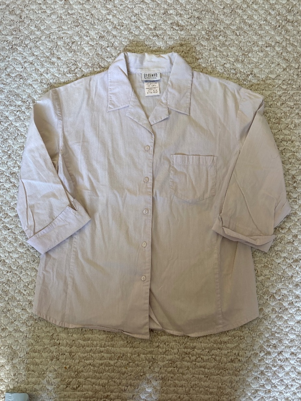 Braemar petites button down